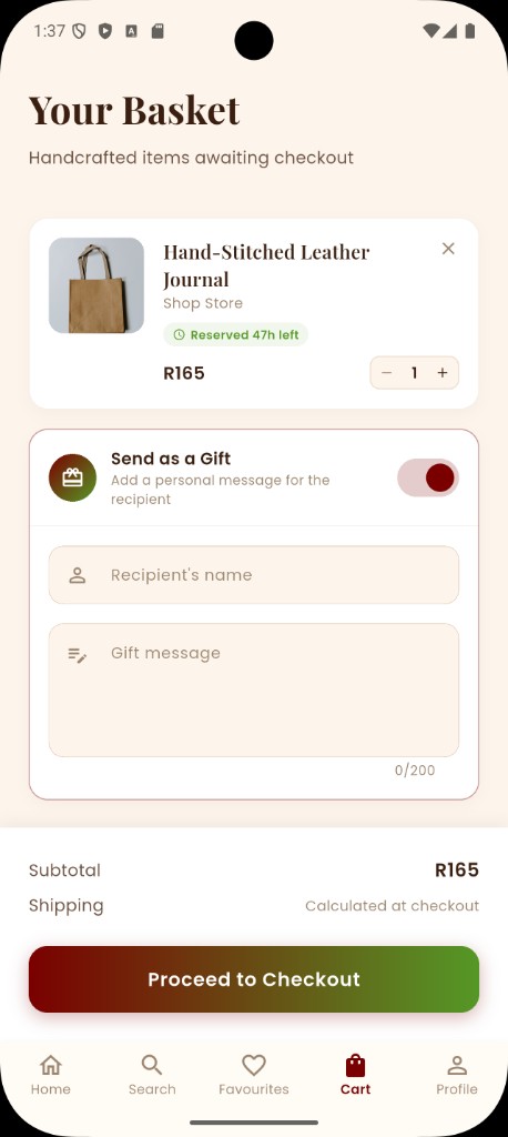 Artisan Lane product detail